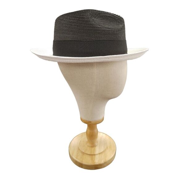 MEN'S BRUNO CAPELO SALVATORE 2.5" SNAP BRIM WITH CLASSY GROSGRAIN HATBAND SA809 - Picture 3 of 9